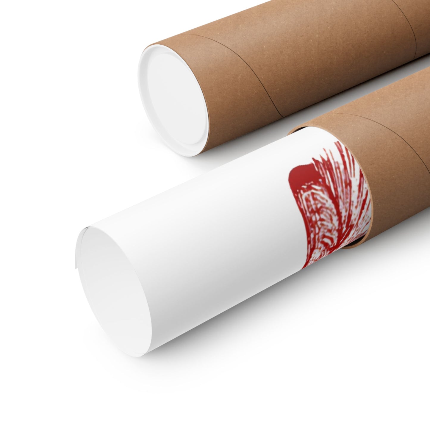 Kill Your Worst Enemy - Red Poster Print