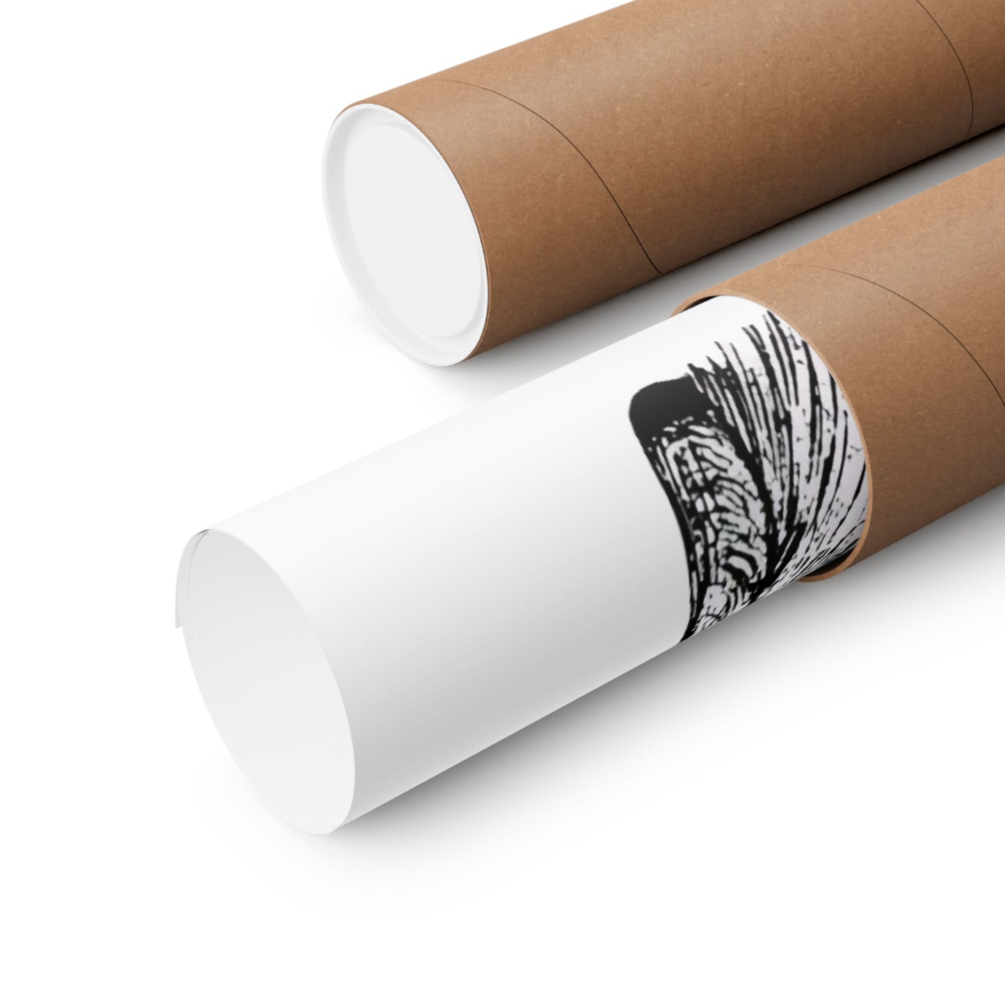 Kill Your Worst Enemy - Black Poster Print