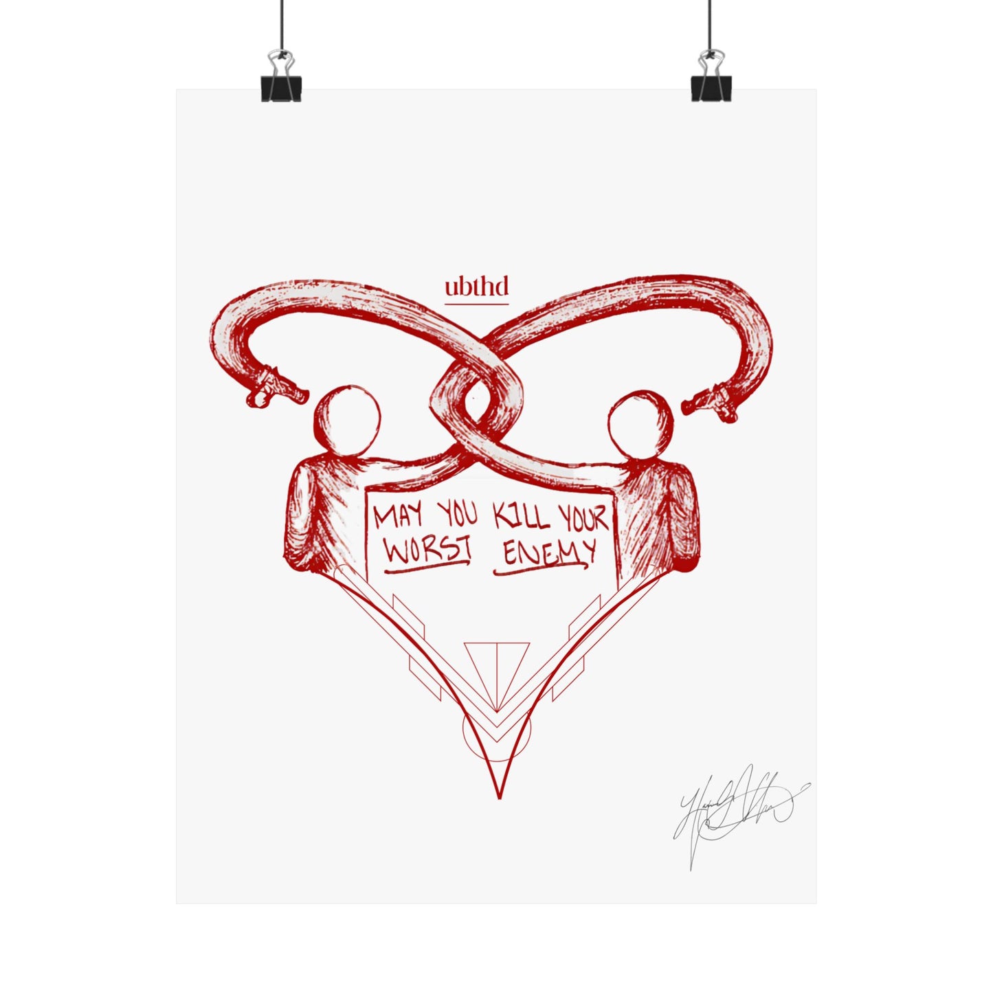 Soft Kill - Limited Edition Poster