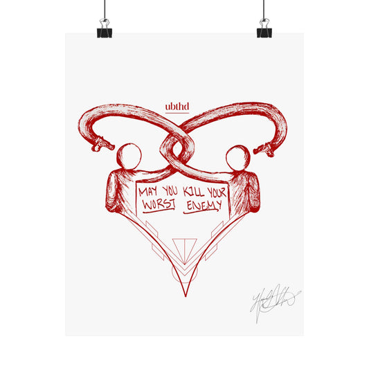 Soft Kill - Limited Edition Poster