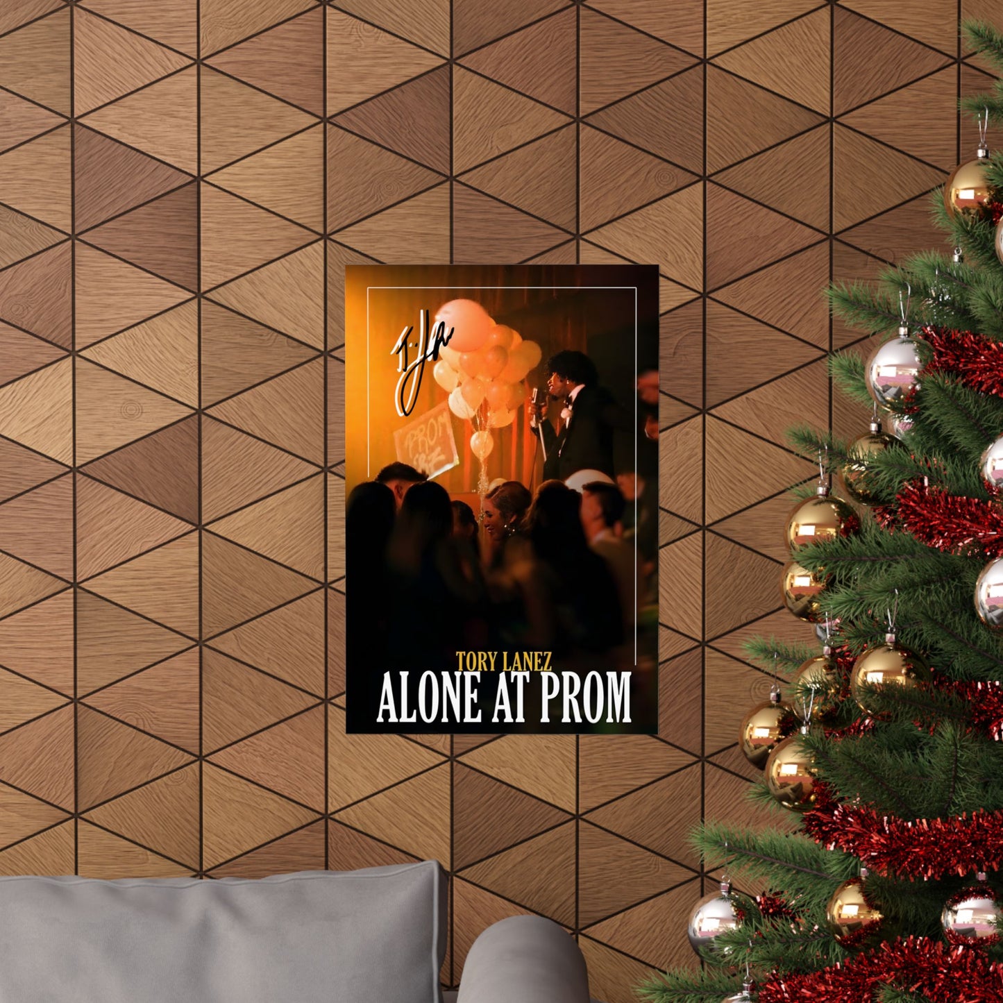 Alone at Prom Poster