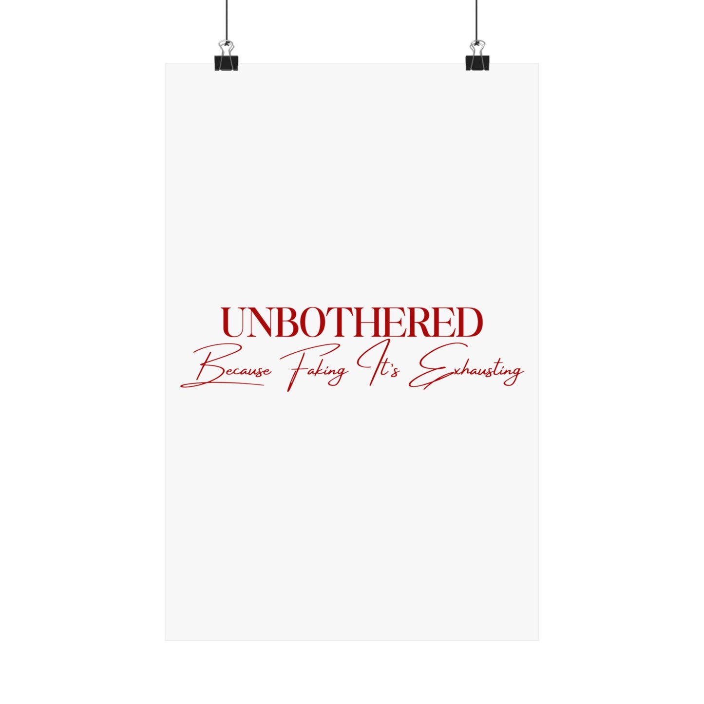 First Run Limited Edition Poster
