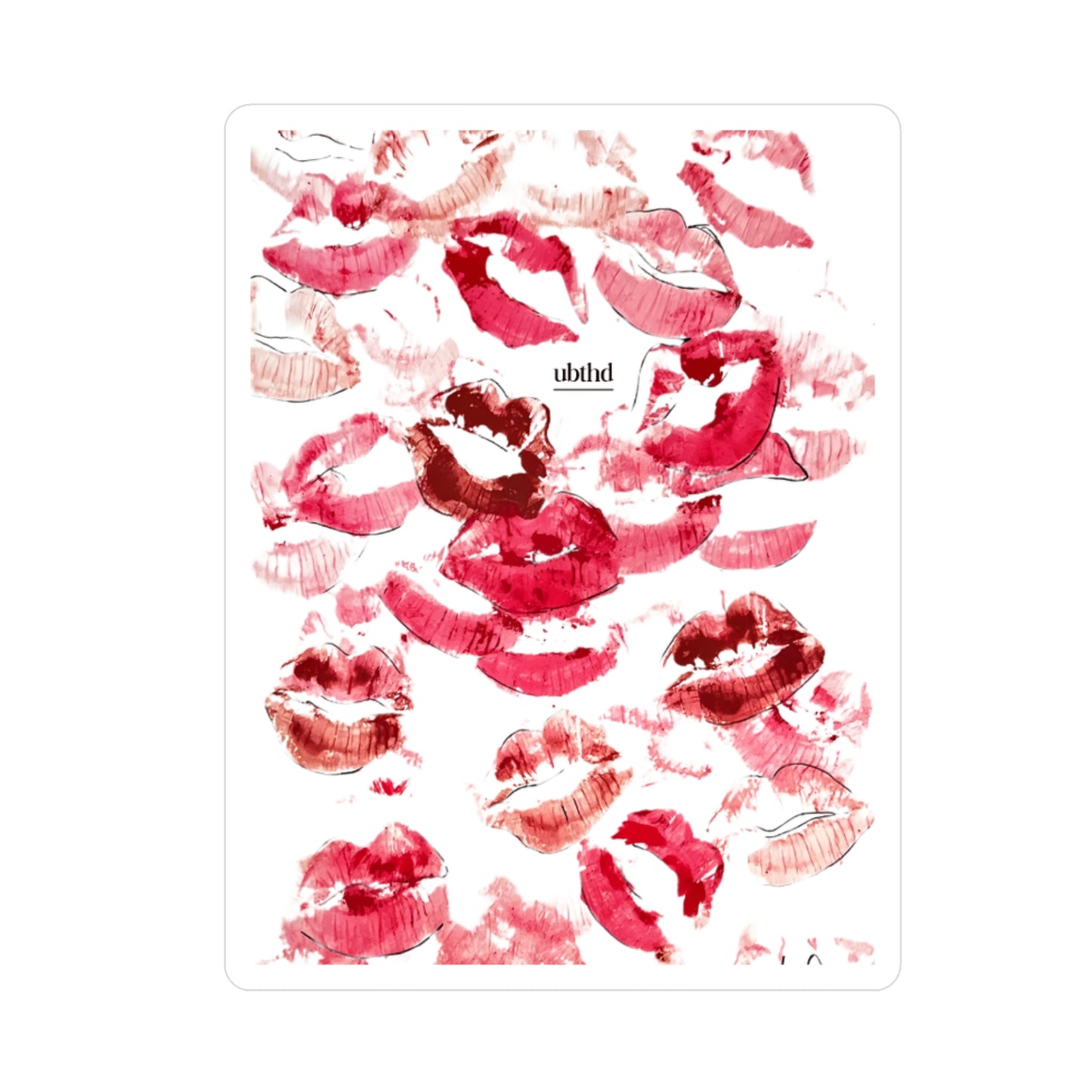 Sealed with Love - Vinyl Sticker