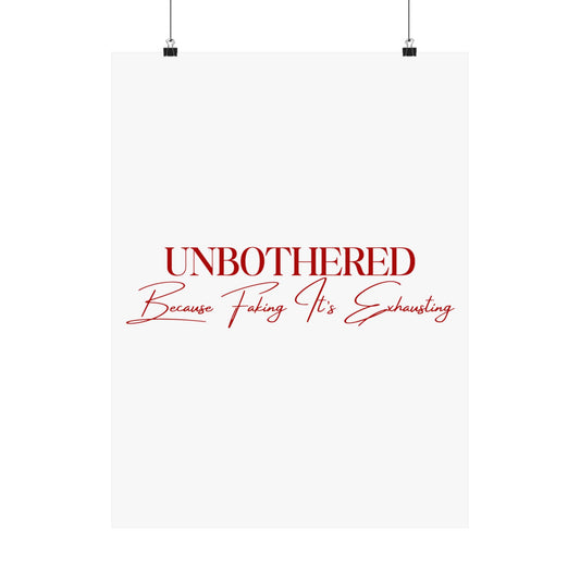 First Run Limited Edition Poster