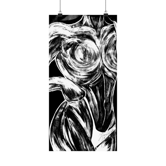 Contours in Monochrome