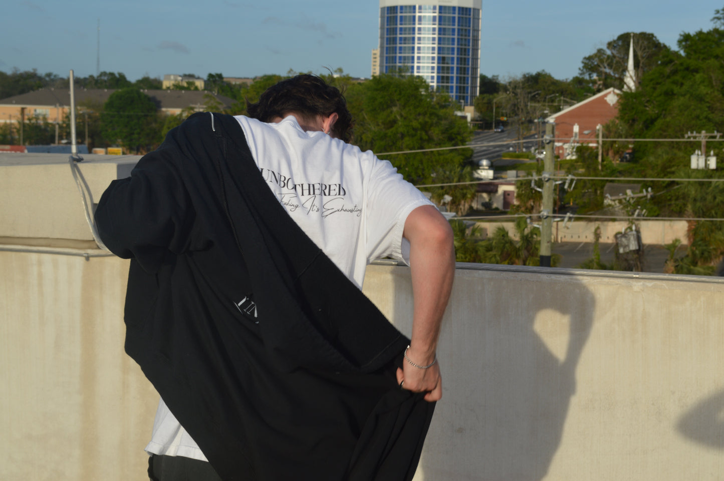 Timeless Elegance Full Zip-Up Hoodie