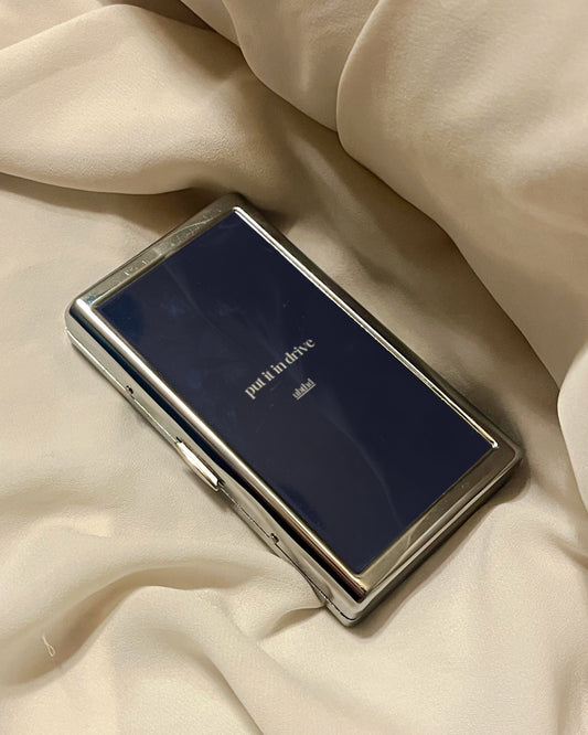 Joyride | 2-Sided Art Vintage Metal Pocket Case