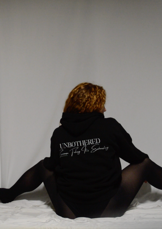 Timeless Elegance Full Zip-Up Hoodie