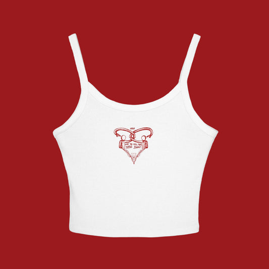 Soft Kill - Limited Edition Slim Strap Tank