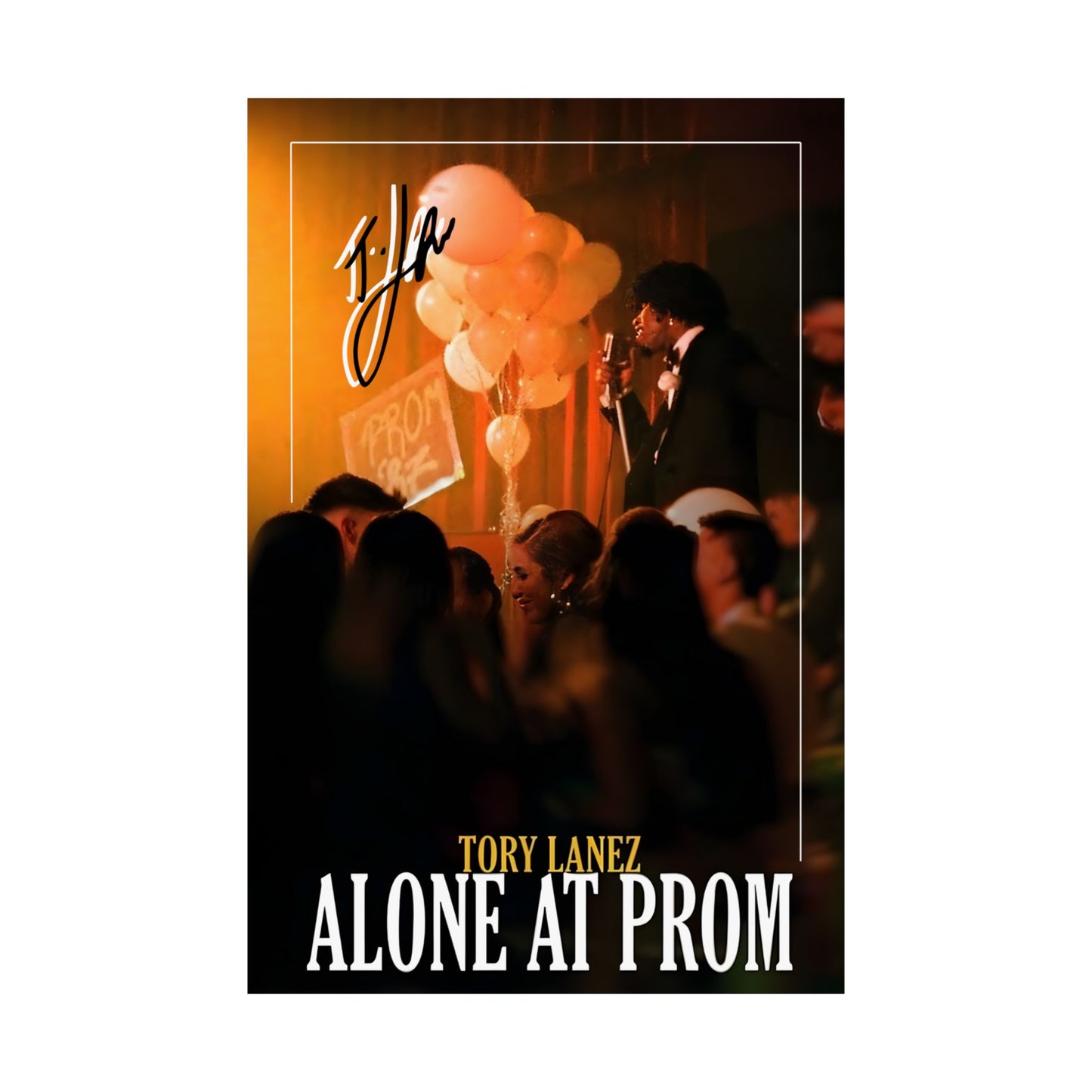 Alone at Prom Poster