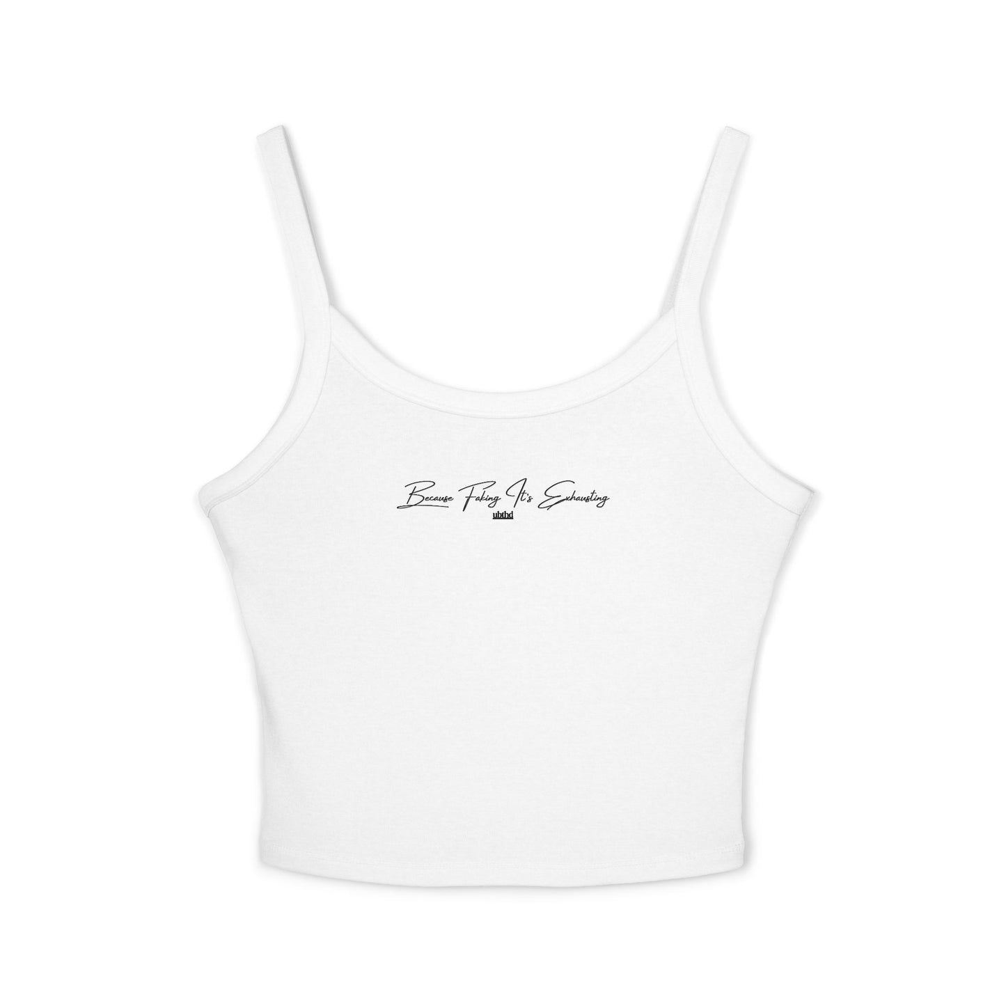 No Pretense Slim Strap Tank