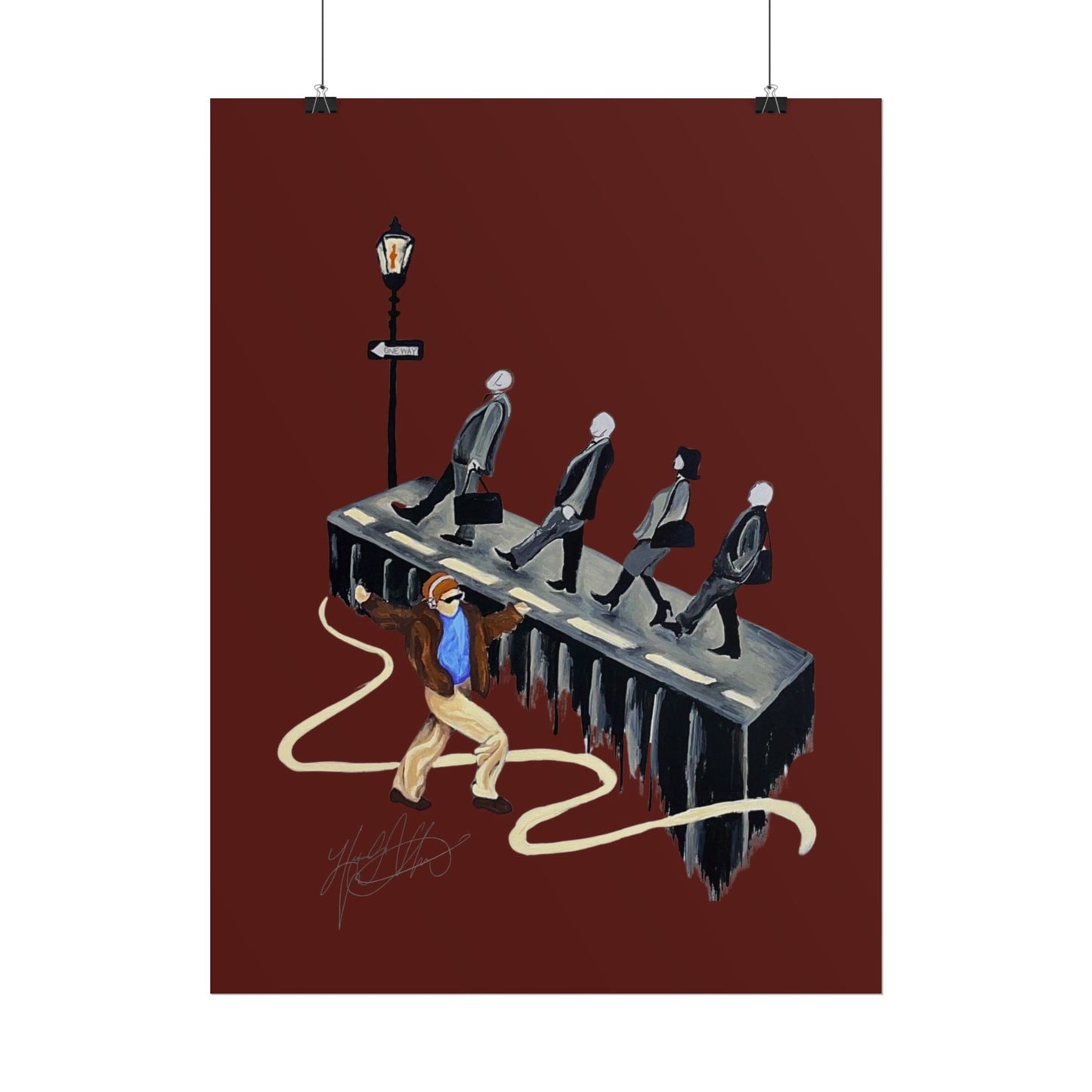 The Afterparty | Surreal Vintage Illustration Art Print