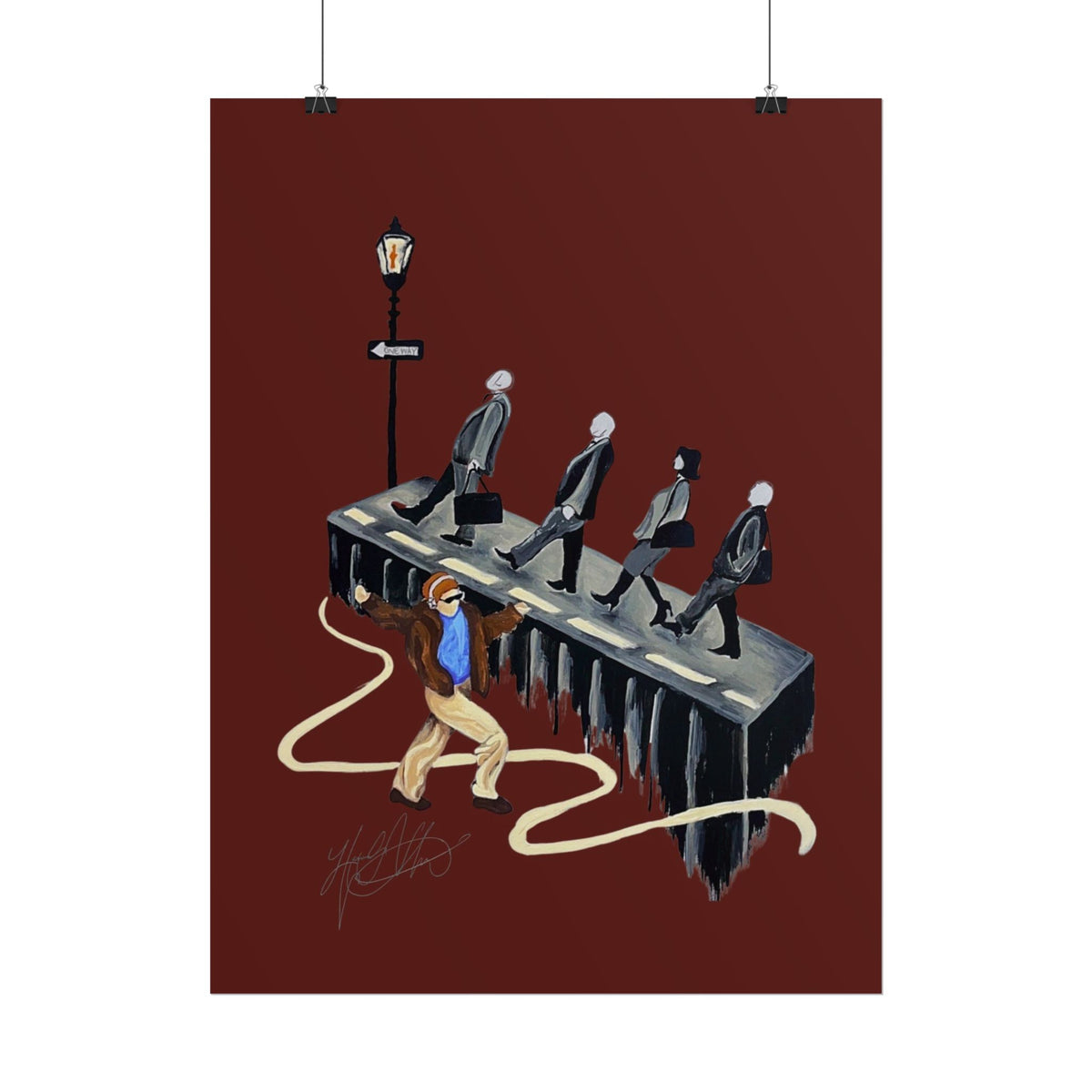 The Afterparty | Surreal Vintage Illustration Art Print