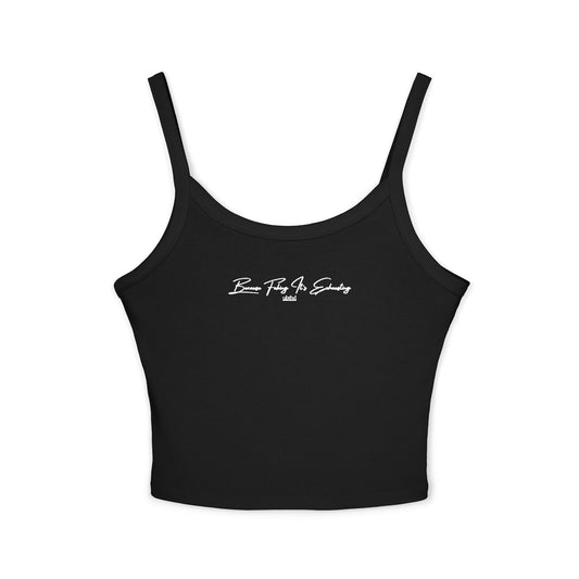 No Pretense Slim Strap Tank