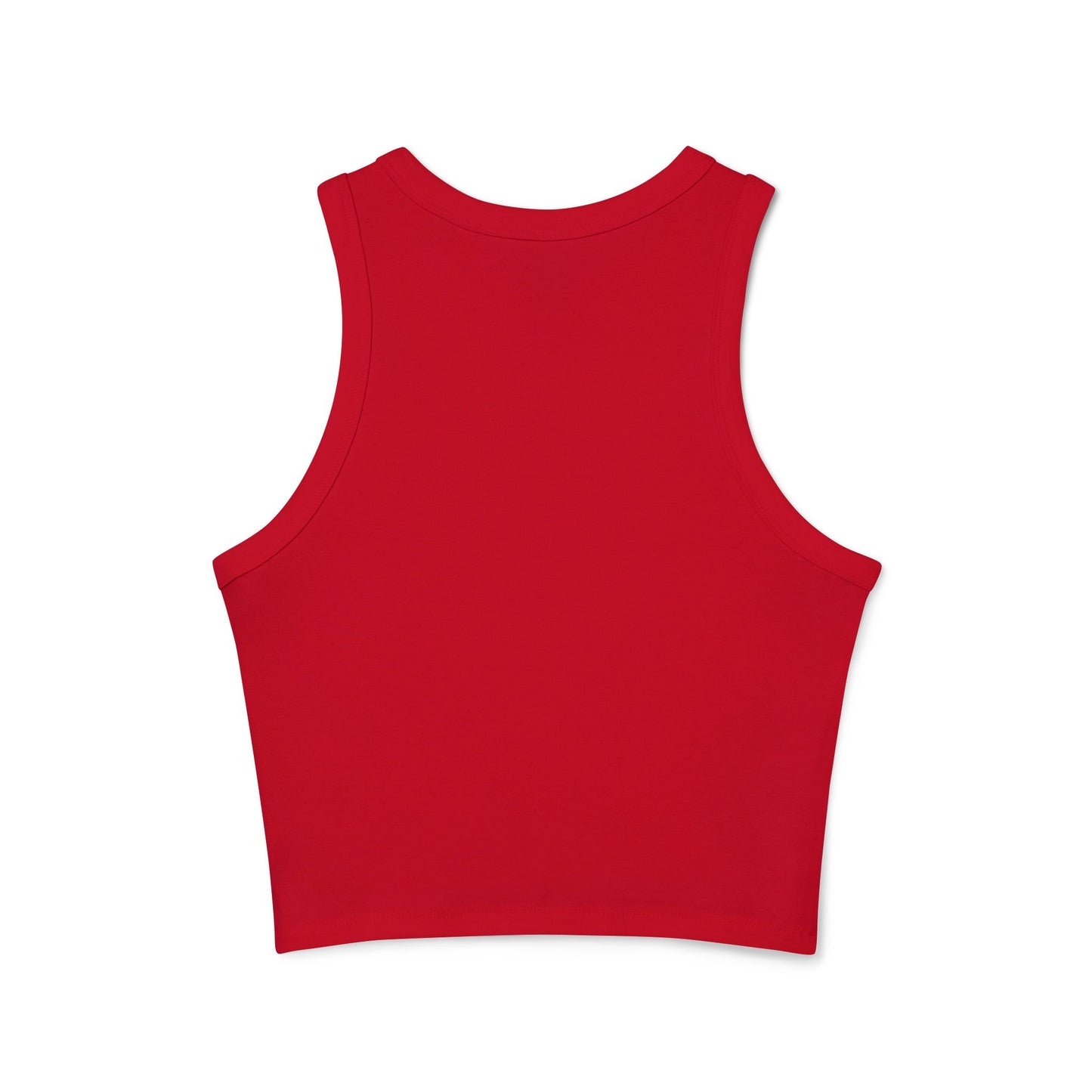 No Pretense Ribbed Racerback Tank