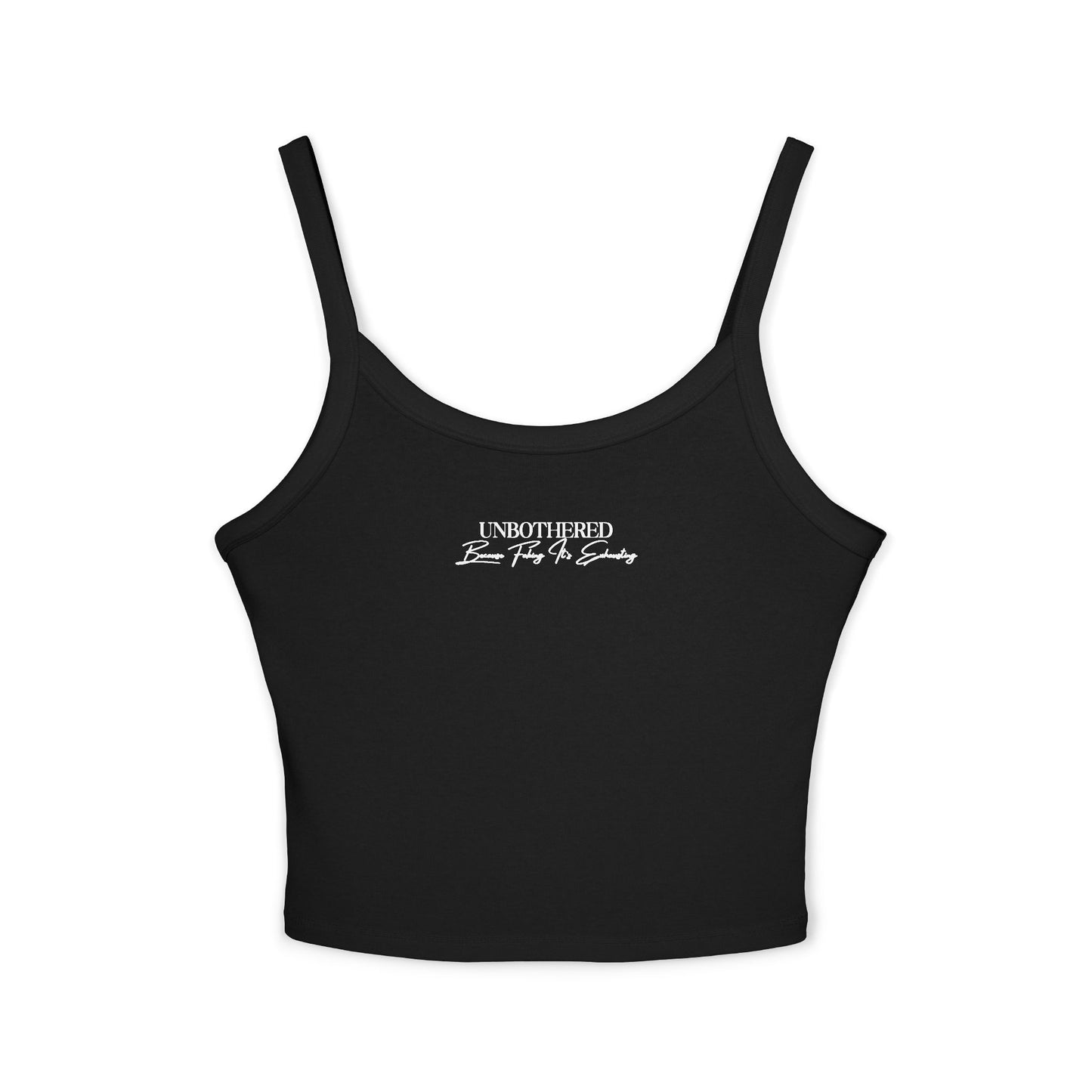 First Run Slim Strap Tank