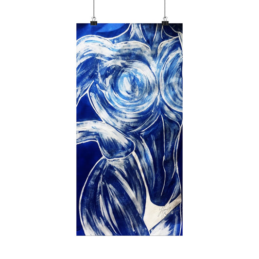 Contours of Blue