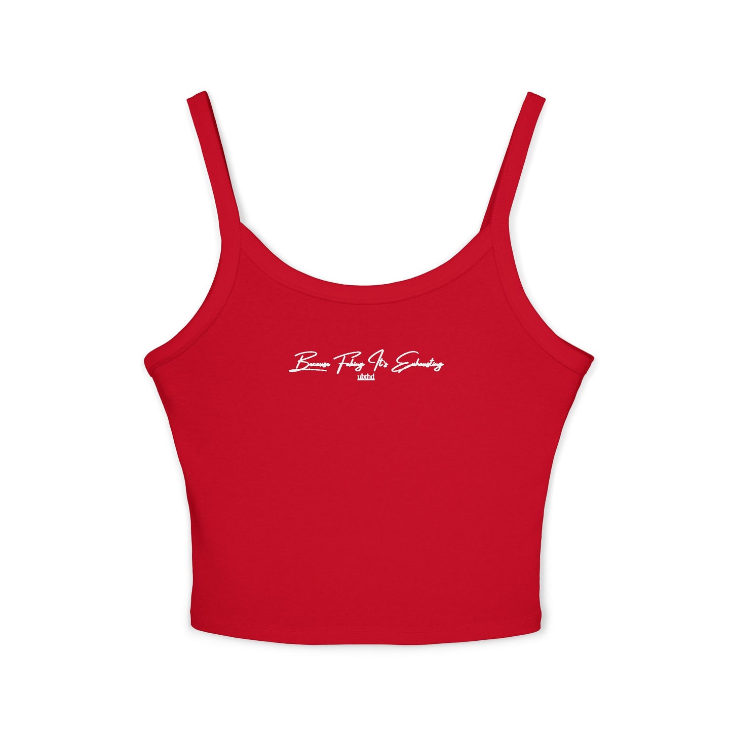 No Pretense Slim Strap Tank