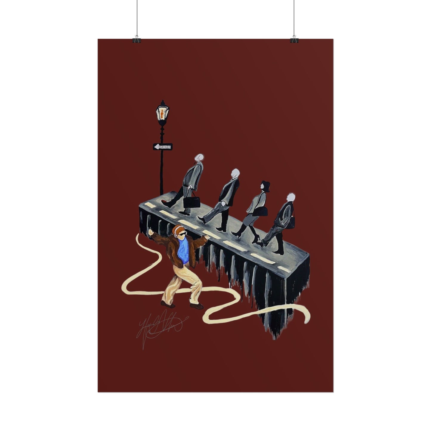 The Afterparty | Surreal Vintage Illustration Art Print