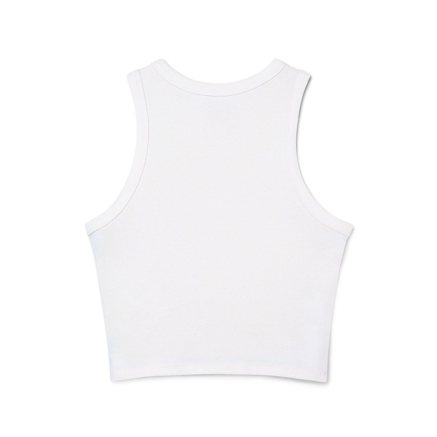 First Run Ribbed Racerback Tank