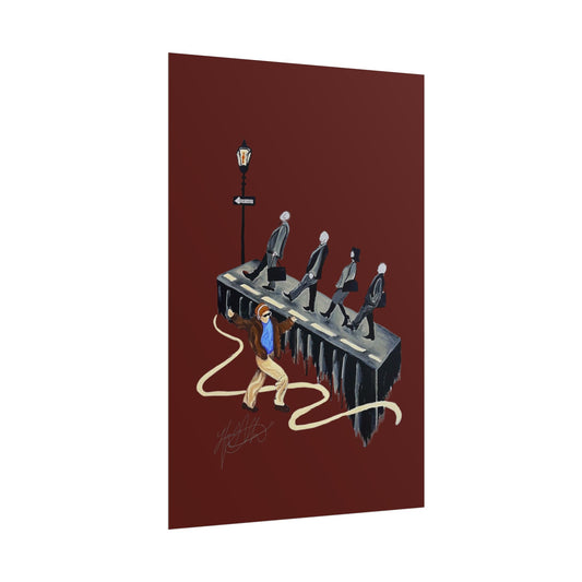 The Afterparty | Surreal Vintage Illustration Art Print