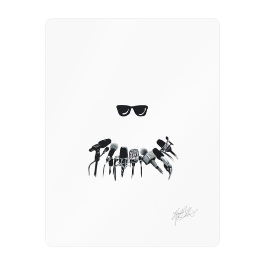 No Comment | Minimalist Retro Sunglasses Vinyl Sticker