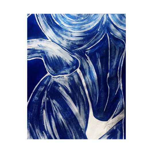 Contours of Blue