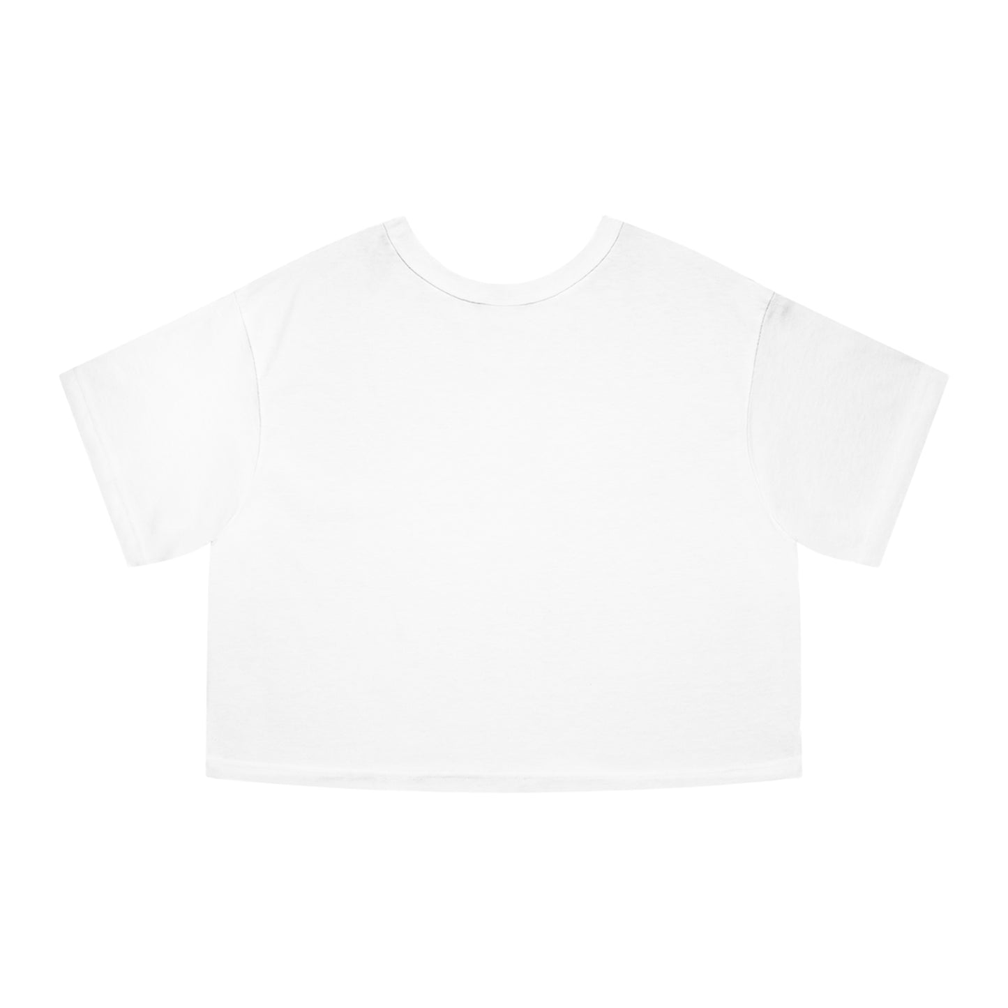 First Run Champion Cropped Tee