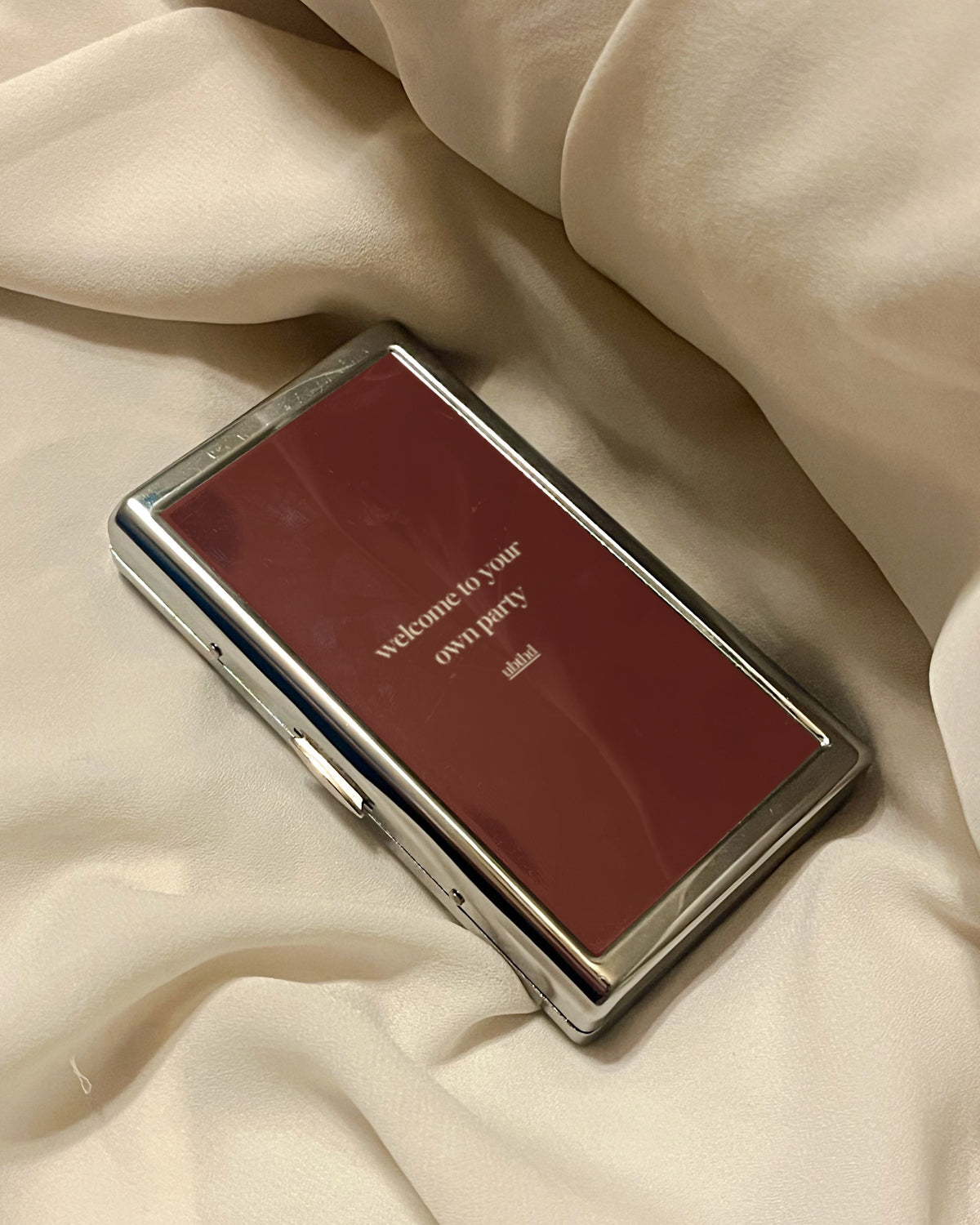 The Afterparty | 2-Sided Art Vintage Metal Pocket Case