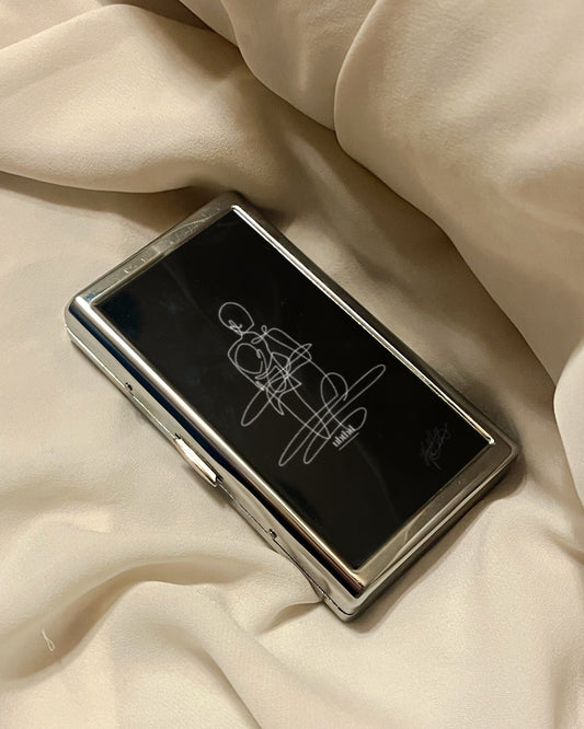 Probably Important | 2-Sided Art Vintage Metal Pocket Case
