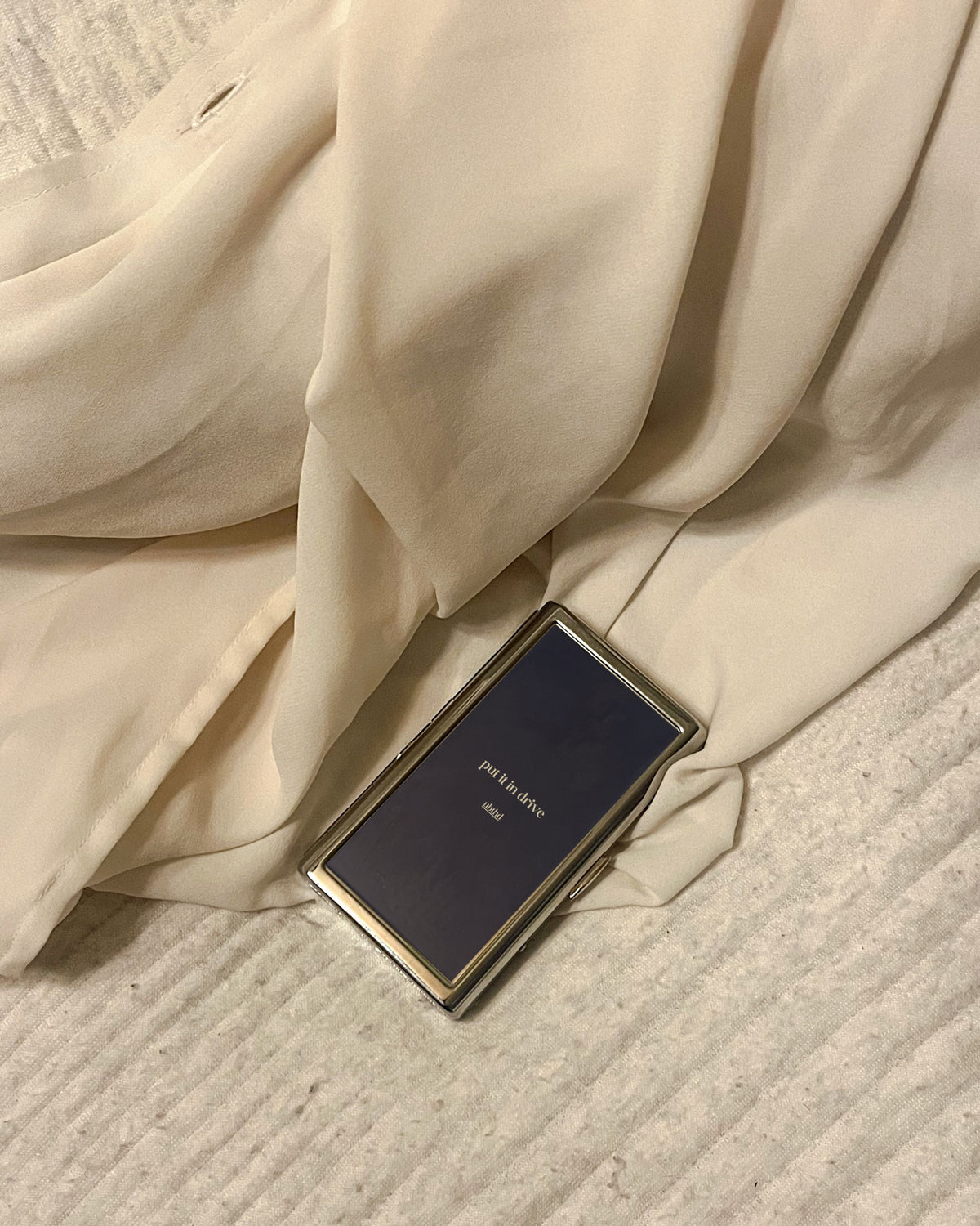 Joyride | 2-Sided Art Vintage Metal Pocket Case