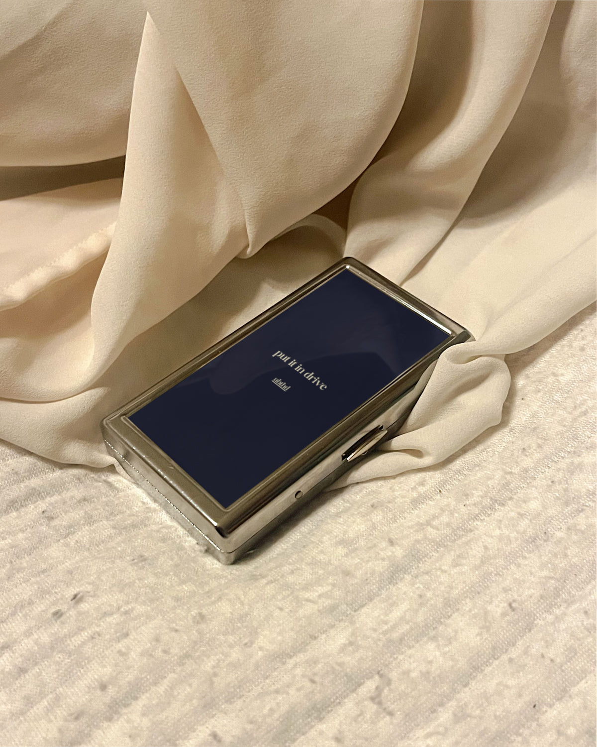 Joyride | 2-Sided Art Vintage Metal Pocket Case