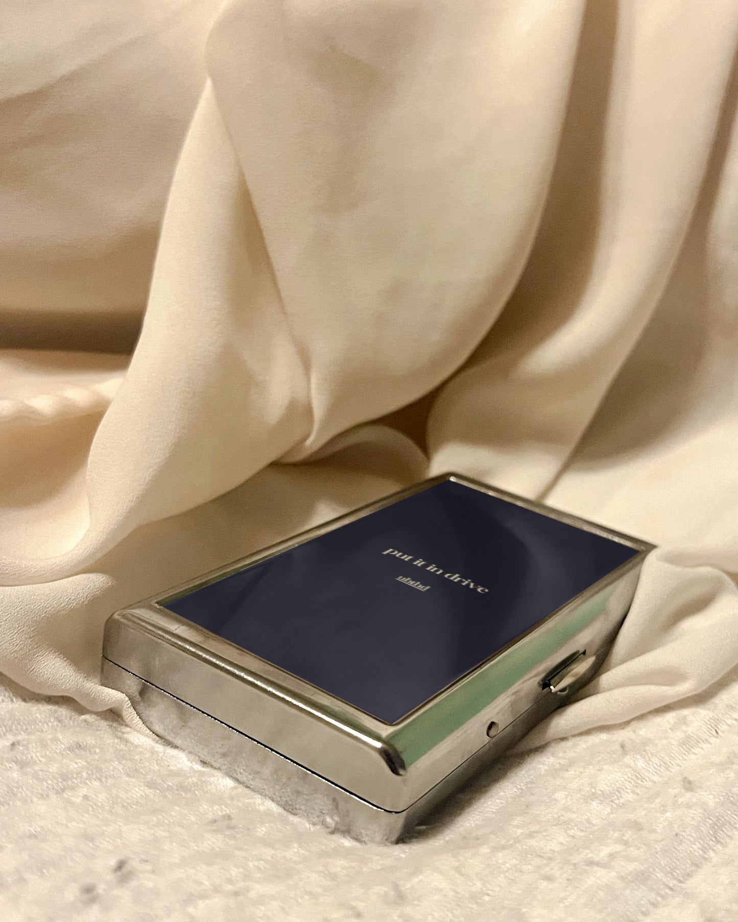 Joyride | 2-Sided Art Vintage Metal Pocket Case
