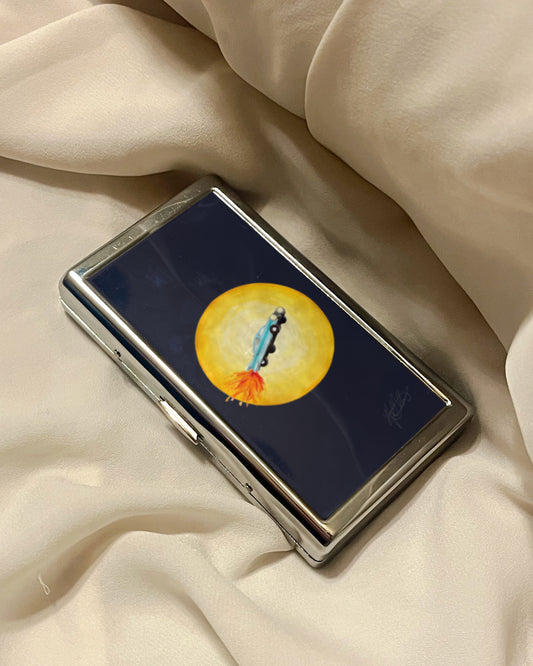 Joyride | 2-Sided Art Vintage Metal Pocket Case
