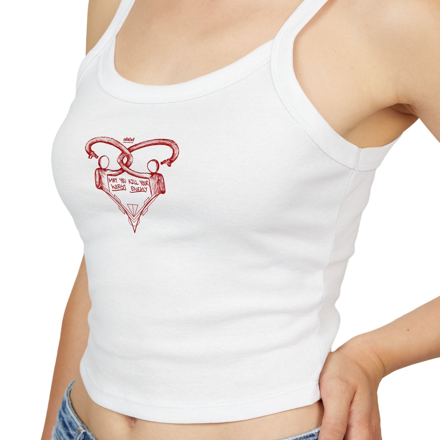 Soft Kill - Limited Edition Slim Strap Tank