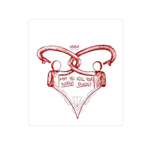 Soft Kill - Limited Edition Vinyl Sticker