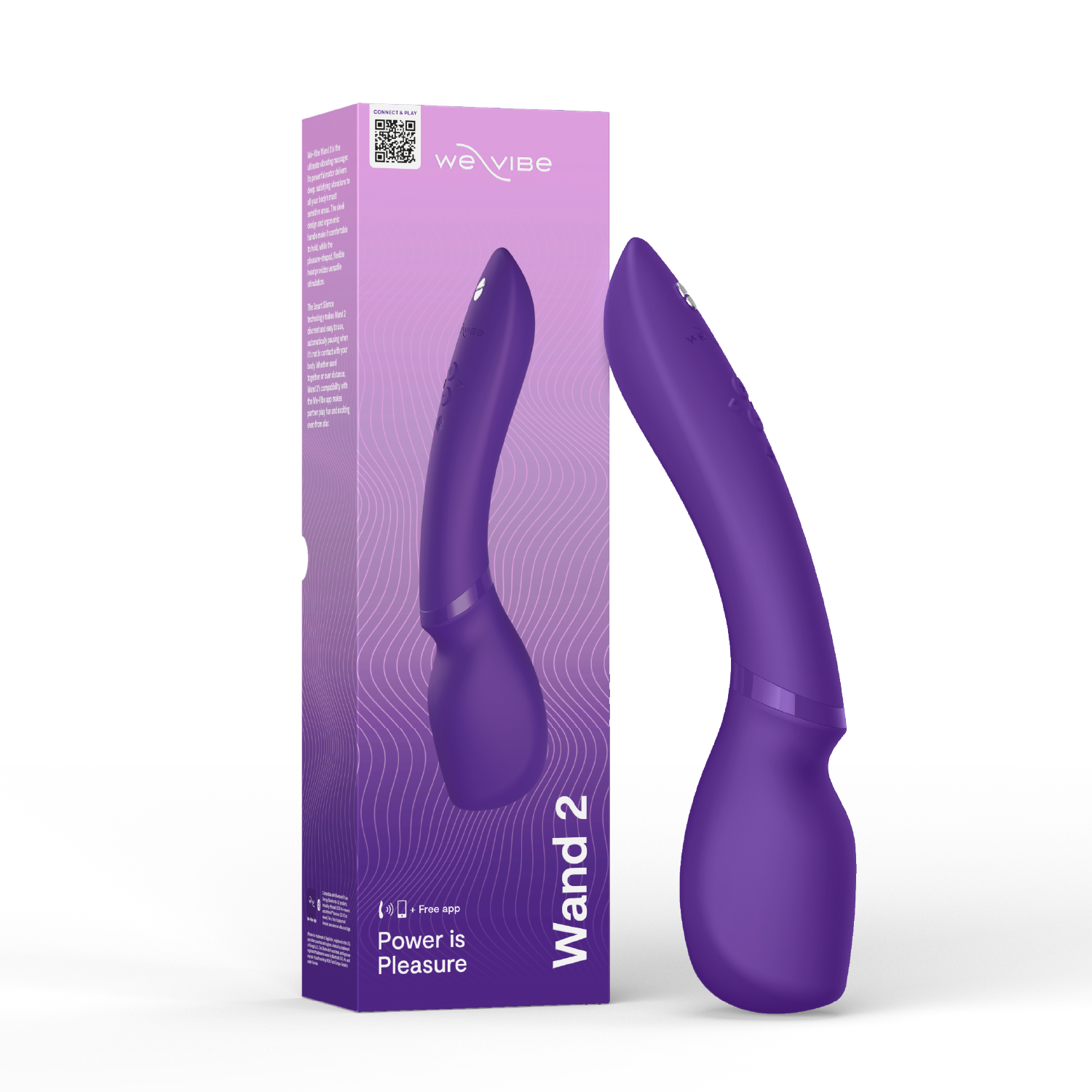 Wand 2 Purple